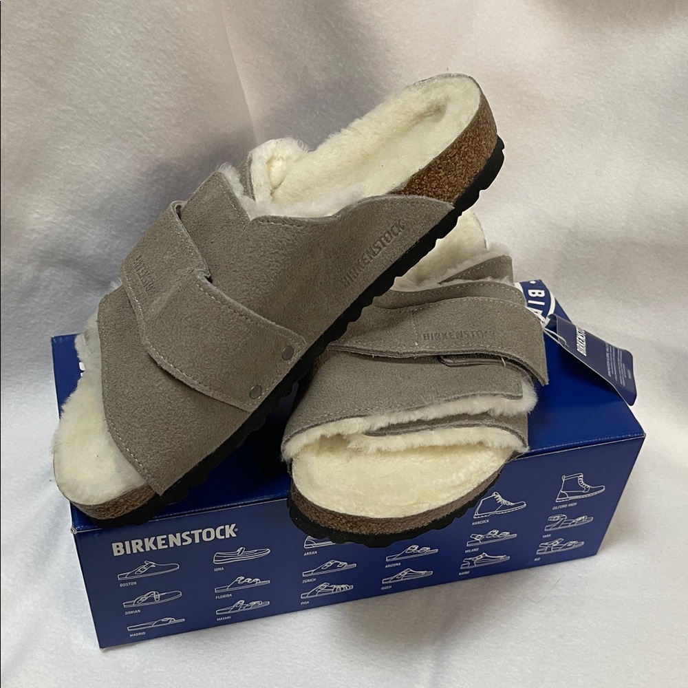 Birkenstock Kyoto Shearling  Women’s 10/Mens 8